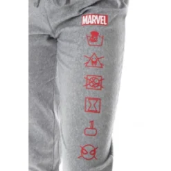 Marvel Comics Women's Juniors' Avengers Brick Logo Jogger Pajama Set -Sleepwear Sales Store GUEST e73d57c7 2bc8 41a2 814b 11d1417813f7