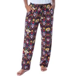 Disney Womens' Coco Skull Family Day Of The Dead All Over Pajama Pants Black 7 Disney Womens' Coco Skull Family Day Of The Dead All Over Pajama Pants Black -Sleepwear Sales Store GUEST e7c2df95 0d50 4439 a655 ff19428d9bc1