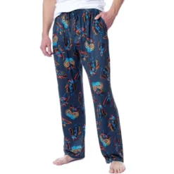 Marvel Mens' Classic Doctor Strange Comic Tossed Print Pajama Pants Blue -Sleepwear Sales Store GUEST e7dcb611 e70a 4bf2 945a f78c93e60f7a