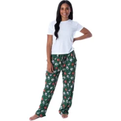 Star Wars Mens' The Mandalorian The Child Christmas Ornaments Pajama Pants Green -Sleepwear Sales Store GUEST e8397ce0 07b6 43b9 810a 9000569dff93