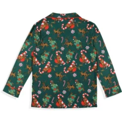 Scooby-Doo Boys' Christmas Character Tree Reindeer Button Sleep Pajama Set Green -Sleepwear Sales Store GUEST e8a54e31 8f22 4fc6 b66a 7c3f63389172
