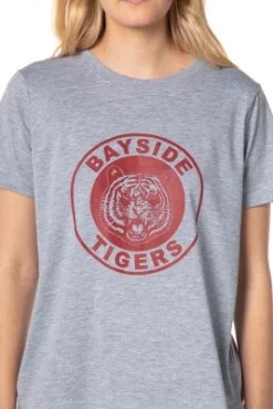 Saved By The Bell Womens' Bayside Tigers High Logo Sleep Pajama Set Shorts Multicolored -Sleepwear Sales Store GUEST e96d088f 3be3 47e7 a887 3e4f58a2b7de