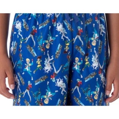Beyblade Burst Rise Boys' Spinner Tops Allover Character Kids Pajama Pants Beyblade Burst Rise Characters 3 Beyblade Burst Rise Boys' Spinner Tops Allover Character Kids Pajama Pants Beyblade Burst Rise Characters - Image 3
