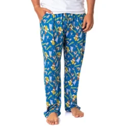 DreamWorks Shrek Mens' Characters Donkey Fiona Sleep Pajama Pants Blue -Sleepwear Sales Store GUEST e9e97302 be08 4455 a1f4 469f0b83150c