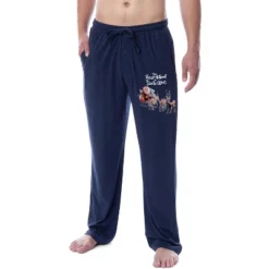 The Year Without A Santa Claus Men's Classic Holiday Movie Pajama Pants Navy -Sleepwear Sales Store GUEST ea12b38e 3c34 41fc b63e 6f4dff73231e