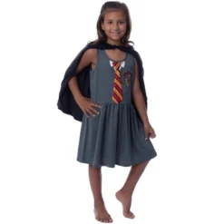 Harry Potter Girls' Gryffindor House Costume Nightgown Pajama Dress Grey 13 Harry Potter Girls' Gryffindor House Costume Nightgown Pajama Dress Grey -Sleepwear Sales Store GUEST ea3bb03e e85f 434a bb4c 1e0ba2ef02a9