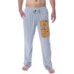 Star Wars Mens' Halloween Spiderweb Movie Logo Sleep Pajama Pants Grey 5 Star Wars Mens' Halloween Spiderweb Movie Logo Sleep Pajama Pants Grey -Sleepwear Sales Store GUEST ea9c6c23 7e28 4a08 b4cf 3b800ae45542