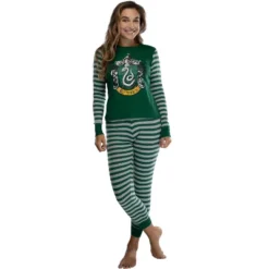 Harry Potter Hogwart's House Crest Tight Fit Adult Cotton Women's Pajama Set 11 Harry Potter Hogwart's House Crest Tight Fit Adult Cotton Women's Pajama Set -Sleepwear Sales Store GUEST ec529deb 9b91 4378 85c6 e5978e59e8da
