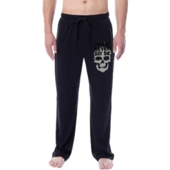 The Goonies Mens' Movie Film Never Say Die Skull Sleep Pajama Pants Black -Sleepwear Sales Store GUEST ececdd39 66b2 4140 ae66 996180f2e67e