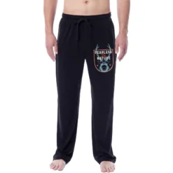 Disney Mens' Frozen Movie Sven Fearless By Nature Sleep Pajama Pants Black -Sleepwear Sales Store GUEST ed0cd38d 382c 4da4 9b93 43b821dc5c79
