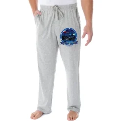 The Polar Express Men's Train Circle Logo Loungewear Sleep Pajama Pants Heather Grey -Sleepwear Sales Store GUEST edd423b3 d948 4242 9cb0 746203fc8be8