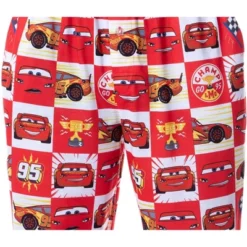 Disney Mens' Cars Movie Film Lightning McQueen Sleep Pajama Set Multicolored -Sleepwear Sales Store GUEST ee6230be d779 4826 99b2 4d740f1d75b9