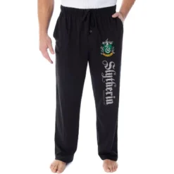 Harry Potter Men's Hogwarts Castle School House Crest Pajama Pants - 5 Styles -Sleepwear Sales Store GUEST ee798b7c 8b50 4d67 ba85 b85e3de8d193
