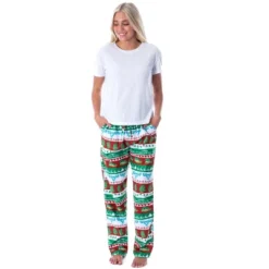 National Lampoon's Christmas Vacation Men's Fair Isle Loungewear Pajama Pants Multi -Sleepwear Sales Store GUEST ef941c66 66e9 4463 8a40 3d2124a55518