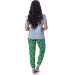 Nickelodeon Women's Teenage Mutant Ninja Turtles 2 Piece Pajama Set Jogger Multicolored -Sleepwear Sales Store GUEST f0a2acba 66fa 47ed 99f0 1185c1689bdc