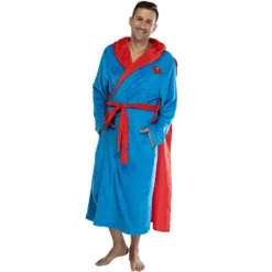 DC Comics Adult Superhero Plush Fleece Hooded Costume Robe -Sleepwear Sales Store GUEST f0b5ca03 256b 4232 a3ff 847529431824