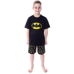 DC Comics Big Boys' Batman Logo Short Sleeve Shirt Pajama Short Set Black 8 DC Comics Big Boys' Batman Logo Short Sleeve Shirt Pajama Short Set Black -Sleepwear Sales Store GUEST f106fdcd 0d60 4269 bff6 34221357fa20