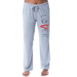 IT The Movie Womens' Loser Club Pennywise Clown Sleep Pajama Pants Grey -Sleepwear Sales Store GUEST f161513a b745 43c0 9197 b5182eabfe17