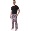 Marvel Men's Spiderman Comic Book Print Sleep Lounge Pajama Pants Job For Spider-Man