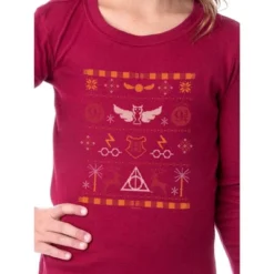 Harry Potter Gryffindor Sweater Sleep Tight Fit Family Pajama Set -Sleepwear Sales Store GUEST f1a0b75d 55d4 4192 853e 63507f1ab1ae