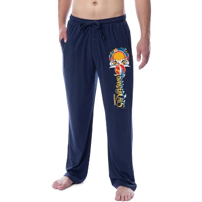 Thundercats Mens' Classic Show Title Logo Character Sleep Pajama Pants Blue 3 Thundercats Mens' Classic Show Title Logo Character Sleep Pajama Pants Blue - Image 3