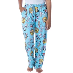 Animaniacs Womens' Wakko Yakko Dot Pinky And The Brain Sleep Pajama Pants Blue -Sleepwear Sales Store GUEST f2b13ce9 e340 4fae a42b 6eb33f9c590d