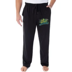 Teenage Mutant Ninja Turtle Men's TMNT Cowabunga Loungewear Pajama Pants Black -Sleepwear Sales Store GUEST f2c035c8 27db 4e83 83f4 14cb0cfbc1aa