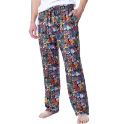 DC Comics Mens' The Suicide Squad Task Force X Sleep Pajama Pants Multicolored -Sleepwear Sales Store GUEST f2e77bc0 f3ed 4b52 a108 f4cba635d8e8