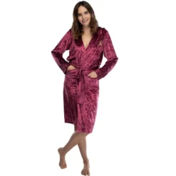 Harry Potter Womens Velvet Robe Hogwarts Houses -Sleepwear Sales Store GUEST f2eb0fa5 4840 434d 8578 448dfa2915ec