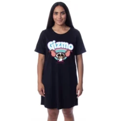 Gremlins Womens' Chibi Style Gizmo Nightgown Sleep Pajama Dress Shirt Black -Sleepwear Sales Store GUEST f2f1491b 7385 45f1 8ad8 c189bac6fe26