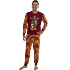 Harry Potter Hogwart's House Crest Tight Fit Adult Cotton Pajama Set 12 Harry Potter Hogwart's House Crest Tight Fit Adult Cotton Pajama Set -Sleepwear Sales Store GUEST f31a050d e7aa 4fa6 9cb2 8f7e2bc84ebf
