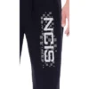 NCIS Mens' TV Show Episodes Series Logo Icon Title Sleep Pajama Pants Black