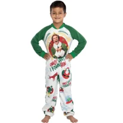 Elf The Movie Kids' OMG Santa! I Know Him! One Piece Sleeper Pajama 9 Elf The Movie Kids' OMG Santa! I Know Him! One Piece Sleeper Pajama -Sleepwear Sales Store GUEST f471363a 7a13 492c 8712 b2c86eb942ff