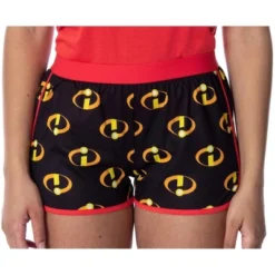 Disney Women's The Incredibles Logo Racerback Tank And Shorts Pajama Set Red 7 Disney Women's The Incredibles Logo Racerback Tank And Shorts Pajama Set Red -Sleepwear Sales Store GUEST f48b61bf 0dd2 431f a461 e7929bee543a