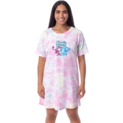 Nickelodeon Blue's Clues Womens' Magenta Nightgown Sleep Pajama Shirt Multicolored -Sleepwear Sales Store GUEST f61b245b 087c 4604 8864 6b406623f61a