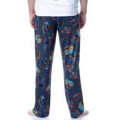 Marvel Mens' Classic Doctor Strange Comic Tossed Print Pajama Pants Blue -Sleepwear Sales Store GUEST f73da206 ff98 4357 a52a 32dbafe6c9a6