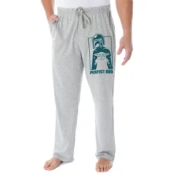 Star Wars Men's The Mandalorian Mando And The Child Perfect Duo Pajama Pants Grey 5 Star Wars Men's The Mandalorian Mando And The Child Perfect Duo Pajama Pants Grey -Sleepwear Sales Store GUEST f7cea814 d590 4d6d b5bf 472228fd18cf