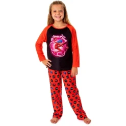 Miraculous: Tales Of Ladybug & Cat Noir Girls' Power Luck Pajama Set Multicolored -Sleepwear Sales Store GUEST f7e0a061 feaf 4a4e ac52 66f25ec04eec