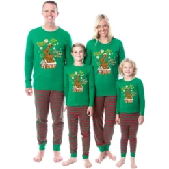 Scooby-Doo Christmas Gingerbread House Tight Fit Family Pajama Set -Sleepwear Sales Store GUEST f84841b9 9d4b 4533 86c1 b79c8c1e8447