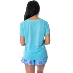 Disney Women's Monsters Inc. Sulley Shirt Top And Sleep Shorts Pajama Set Sulley -Sleepwear Sales Store GUEST f8794573 a73d 44ba bba1 5422408825b0