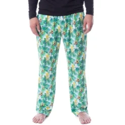 Nickelodeon Mens' SpongeBob SquarePants Tropical Delight Lounge Pajama Pants Multicolored -Sleepwear Sales Store GUEST f88ef22d d63d 4878 94b2 213a4a7095c9