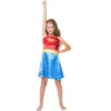 DC Comics Little Girls Wonder Woman Costume Pajama Nightgown Multi