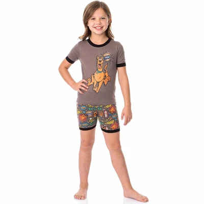 Scooby Doo Scooby Dooby Doo Cotton Pajama Short Set 2 Scooby Doo Scooby Dooby Doo Cotton Pajama Short Set - Image 2
