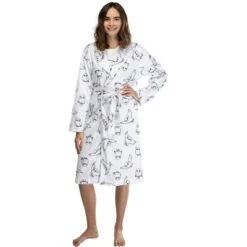 Harry Potter Womens Hedwig Owl Soft Minky Plush Robe -Sleepwear Sales Store GUEST fa271416 b4e5 4d76 9eaf 3748e1d19cb6