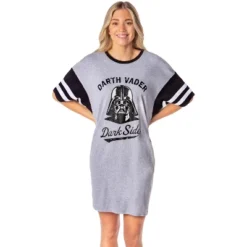 Star Wars Womens' Distressed Darth Vader Nightgown Sleep Pajama Shirt Grey -Sleepwear Sales Store GUEST fa6b5d23 9cba 4d59 af19 6fa7fc922487