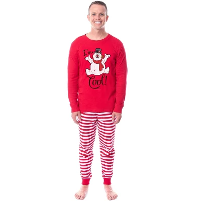 Frosty The Snowman Christmas Character Tight Fit Family Pajama Set 1 Frosty The Snowman Christmas Character Tight Fit Family Pajama Set