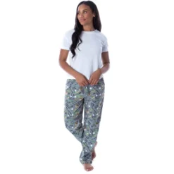 Caddyshack The Movie Men's Allover Print Loungewear Pajama Pants Grey -Sleepwear Sales Store GUEST faed2eb2 a9c7 4b2a 9017 293f6aaa6db3