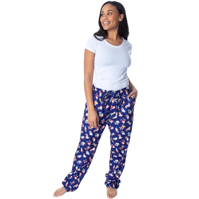 Disney Men's Snow White And The Seven Dwarfs Allover Dwarves Pajama Pants Seven Dwarfs 4 Disney Men's Snow White And The Seven Dwarfs Allover Dwarves Pajama Pants Seven Dwarfs - Image 4