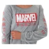 Marvel Comics Women's Juniors' Avengers Brick Logo Jogger Pajama Set