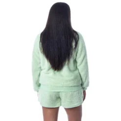 Star Wars Womens' The Mandalorian The Child Sweater And Short Pajama Set Green -Sleepwear Sales Store GUEST fd2e620f acc5 40f5 a6b7 70f5676a47fb